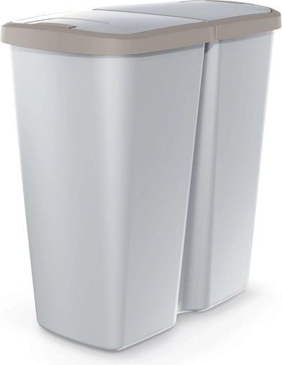Compacta Q Duo 45 L Waste Bin for Recycling
