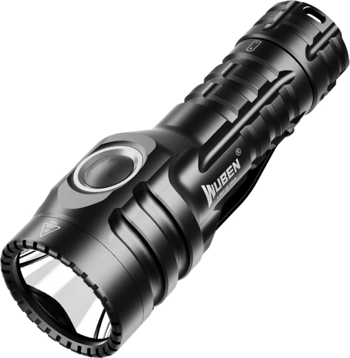 Pocket Flashlight Wuben E6 900 lm