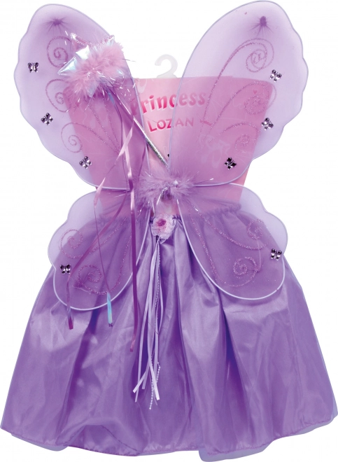 Small foot costume fée papillon Lili