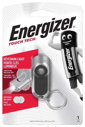 Energizer Touch Tech Keychain with LED light