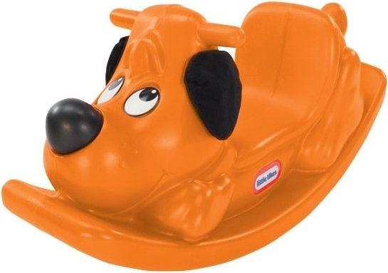 Orange rocking puppy LITTLE TIKES Rockin' Puppy