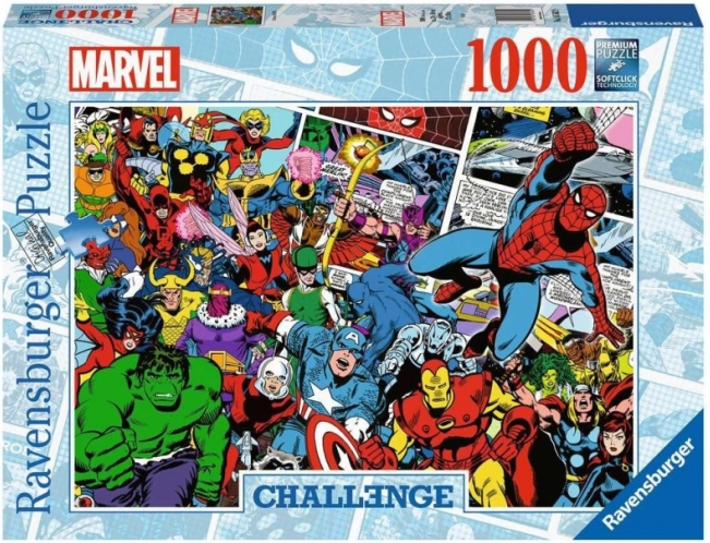 Ravensburger Puzzle Challenge Marvel 1000 Pieces