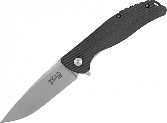 Herbertz G10 Pocket Knife 8.5 cm, Black