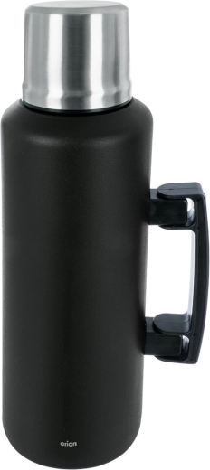 Gourde isotherme en acier inoxydable Camp TERMO 2,1 l noire