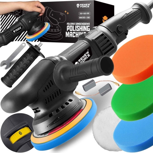 Renew Force 1300 W Car Polisher with Variable Speed Control