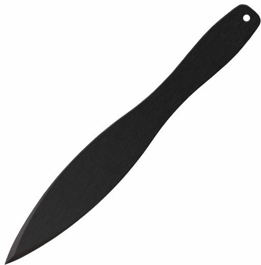 Kastkniv Cold Steel Sure Flight Sport mellem, 30,4 cm, sort, kulstofstål