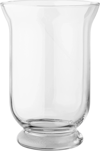 Vase / bougeoir en forme de lotus 19 cm