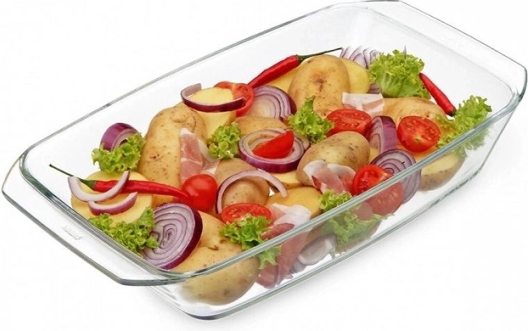 Square glass baking dish 1.5 l SIMAX