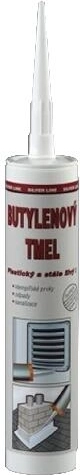 Butylenový stavební tmel SILVER LINE, šedý, 310 ml