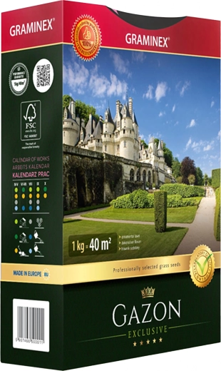 Mélange de gazon premium pour regarnissage Gazon 1 kg