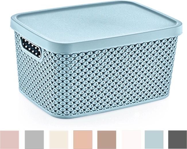 Koš Diamond s pokrovom 13 l