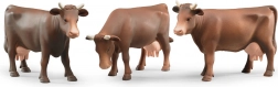 Bruder figura mucca marrone