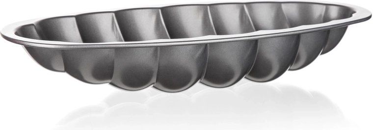 Moule à brioche de Noël antiadhésif Culinaria 38 × 16,5 × 6 cm