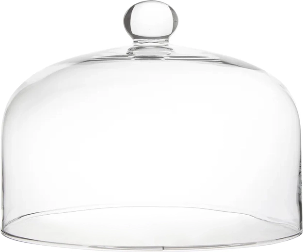 Glass cake dome for cake stand 29.5 cm