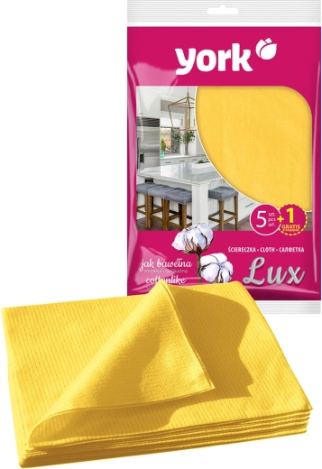 Panno in viscosa premium 35 × 50 cm, confezione da 6 pezzi