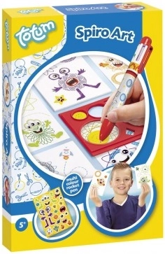 Creative Set Spiro Art spiral art plastic in a box 13x19x3.5 cm