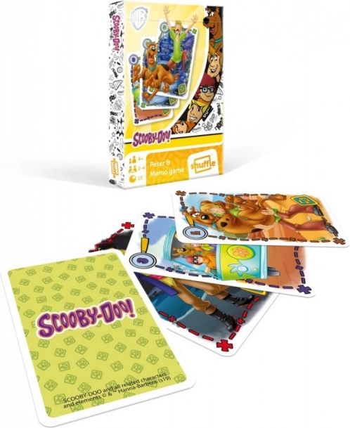 Card Game Black Peter Scooby-Doo