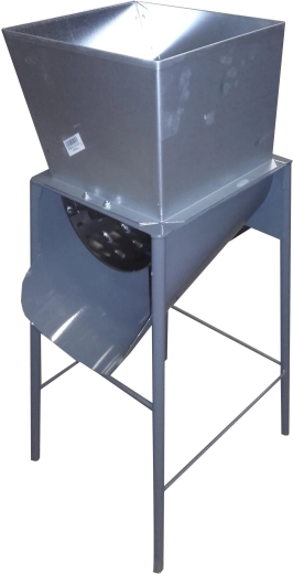 Manual freestanding steel beet slicer