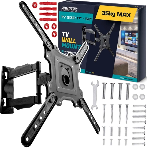 Supporto TV da parete 17–56" Humberg, portata 35 kg