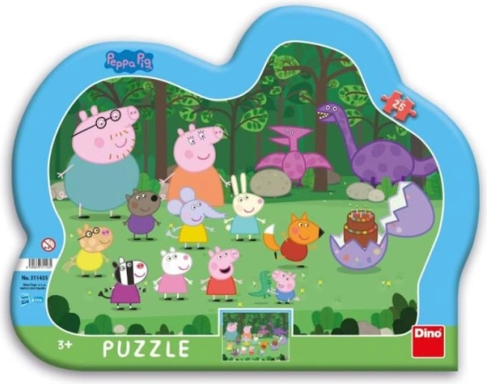 Puzzel Peppa Big 25 stukjes
