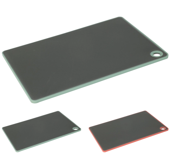 Tagliere in plastica con bordo antiscivolo 33 × 23 cm