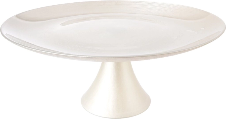 Glazen serveerstandaard voor taart 28 cm