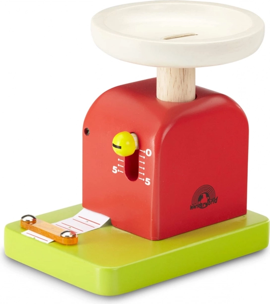 Dřevěná dětská váha WUNDERWORLD