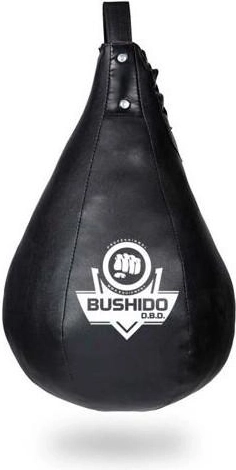 Poire de boxe DBX BUSHIDO S5 en cuir synthétique renforcé