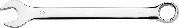Klucz oczkowo-płaski 19 mm