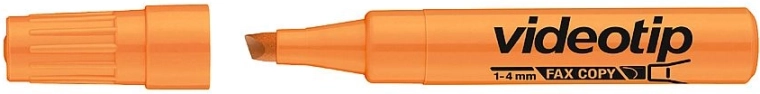 ICO Videotip Highlighter, orange
