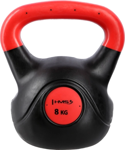 Composite kettlebell HMS KPC 8 kg red