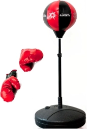 Pera da boxe per bambini con supporto e guantoni