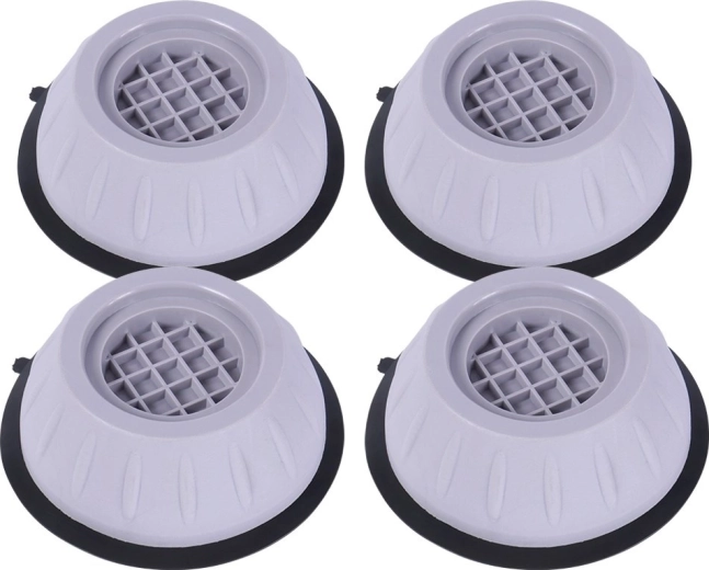 Antitrillingsmatten voor wasmachine, 4 stuks