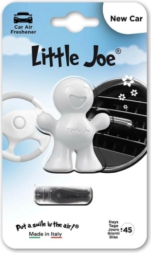 Supair Drive Little Joe 3D deodorante per auto profumo auto nuova