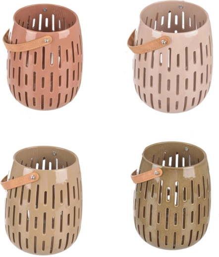 Bougeoir décoratif en dolomite 20 cm (4 variantes)