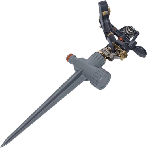 Arroseur à impulsion sur pique WHITE LINE WL-230BK, métal/plastique