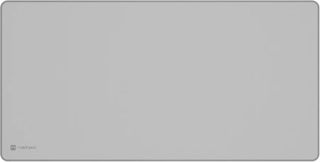 Natec Colors Series grey mouse pad 800 × 400 mm