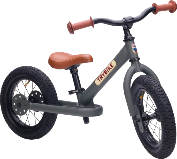 Trybike dziecięcy rowerek biegowy balansowy szary