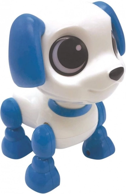 Interactive Robotic Puppy LEXIBOOK Power Puppy Mini