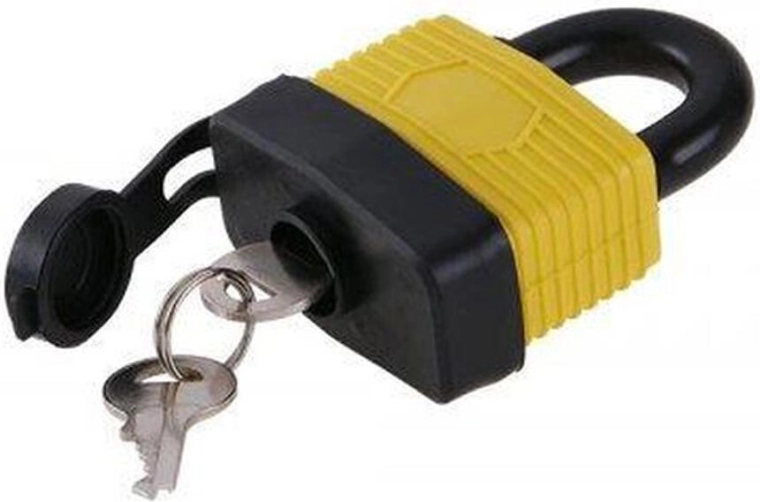 Waterproof padlock 50 mm