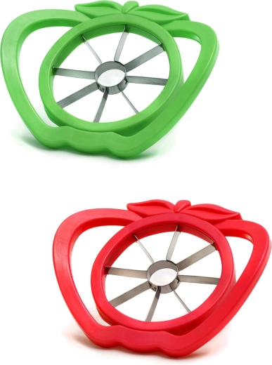 Coupe-pomme Culinaria 17 cm – assortiment de couleurs