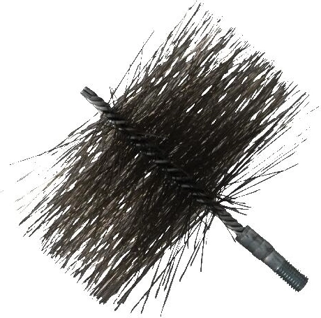 Rourový kartáč z nerezu 180 mm