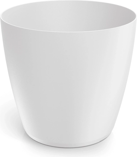 Cache-pot Mate 15,8 cm blanc