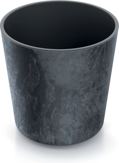 Sadilica Urbi Round Effect s uloškom 25 cm – antracit