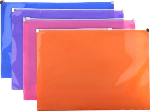 Mappe mit Reißverschluss für Dokumente