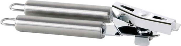 Apriscatole e apribottiglie in acciaio inox 21 × 4,5 × 5 cm