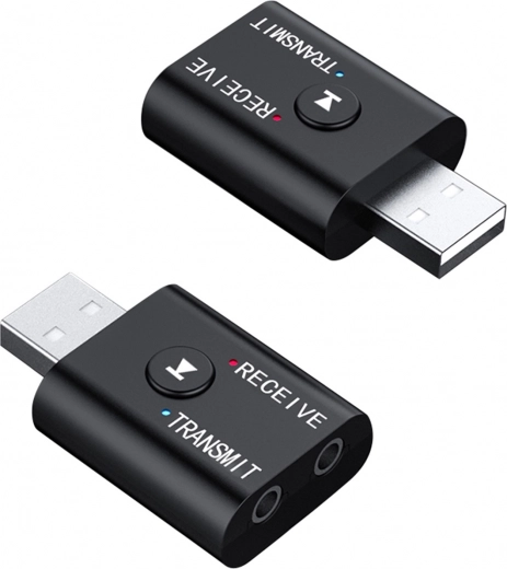 Bluetooth Transmitter og Modtager 5.0 2-i-1