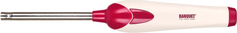 Accendino piezoelettrico CULINARIA 28 cm Bordeaux/Avorio