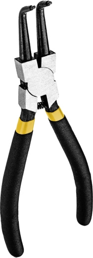 Indvendige Seger-tænger, buede 180 mm DREL