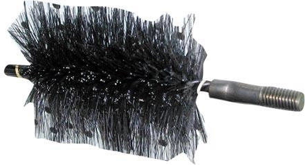 Square tube brush 35 × 70 mm